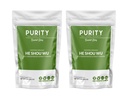 אורגני מוסמך הוא Shou Wu - גדול 5oz Bag של 30:1 Concentrated-Fo-ti - אורגני Foti Extract - Fo ti He Shou Wu אורגני (Pack of 2-10 Ounces)