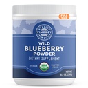 אבקת Vimergy Wild Blueberry - Protects Brain Health * - תומך Cardiovascular function * - אורגני, טבעוני וגלוטן חינם - גודל קבוע 250g