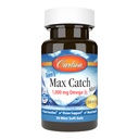 קרלסון - Max Catch Minis, 1000 מ"ג אומגה 3s, Brain Health, Vision Support, Mood Health, 30 Softgels