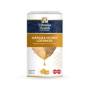 Manuka Health Manuka Honey Lozenges - 15 לימון וג'ינג'ר פלברד Lozenges - גרון טבעי Lozenges infused with Raw Manuka Honey ו- C for Immune Support