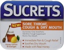 Socrets Sore גרון & Cough Lozenges