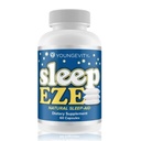 Youngevity Sleep Eze - Natural Sleep Support - ולריאן שורש, פרח תשוקה, 5-HTP, Melatonin - Non-Habit Forming - Sleep Support - 60 קפסולות)