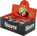 Boom Nutrition - Carb Boom Energy Gel - Fruit-Flavored Energy Gels - Workout Gel - Energy Gel for Cycling - Running Gel - Natural Energy Gel - Strawberry Kiwi (24 Pack)