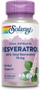 Solaray Resveratrol תוסף, 75 מ"ג, 60 Count