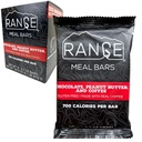 רכס Meal Bar - High Calorie Meal החלפת Bars - Gluten Free Bars - תרמיל Meals - 6 Pack (Chocolate, Peanut Butter and Coffee)