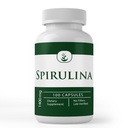 OrIGINAL INGREDIENTS Spirulina (100 קפסולות) עשיר ב Phycocyanin, Pure Pure