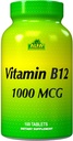 ALFA VITAMINS ויטמין B12 1000 מקג 100 טבליות. מערכת החיסון עצבים ובריאות המוח מטבוליזם