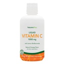 NaturesPlus נוזל ויטמין C - 1000 מ"ג, 30 oz - עם Bioflavonoid לימון - Vegetarian, Gluten חינם - 30 משרתים