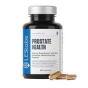 les Labs Prostate Health - Prostate Support, Urinary Tract Health, פחות ביקורים בחדר האמבטיה ושינה משופרת - Saw Palmetto, Pygeum, Beta Sitosterol & Nettle Root - תוסף non-GMO - 60 קפסולות