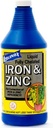 3032 Iron Zinc Chelated Solution, 32-Ounce A A A