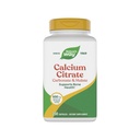 Nature's Way Calcium Citrate, 500 מ"ג Calcium ל- 2Capsule Server, for Bone Health & השרירים function*, Band of Citrate, Carbonate & Malate, Gluten Free, 250 קפסולות (Packaging May Vary)