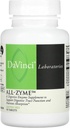 Davinci Laboratories - All-Zyme, Proteolytic Enzymes and Digestive Enzyme Supplement, Bloating, Gas, Constipation ו- Joint Health, Non-GMO Ingredients, 90 טבליות