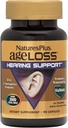 Natures Plus AgeLos השמיעה תמיכה - 90 קפסולות - Gluten Free - 30 משרתות