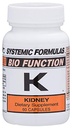 פורמולה מערכתית K Kidney Bio Function #56