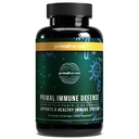 Primal Harvest Primal Immune Defense 10in-1 Immune תוספת: עם 7 מיליארד CFU Probiotics, Zinc, ויטמין C, B6, D3, K2 - Imm Boosters עבור 60 קפסולות למבוגרים (1 Pack)