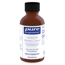 טהור Encapsulations Liposomal ויטמין C | תמיכה בפונקציות סלולריות, הגנה אנטי-חמצן ובריאות החיסון* | 4 oz.