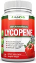 Lycopene - 10MG - 120 Softgels - 3 חודשים אספקה - Premium Quality Antioxidant - 100% טבעי עגבניות - גדול עבור בריאות הערמונית, תמיכה במערכת החיסון, בריאות הלב ותמיכה בראייה