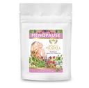 MENOPAUSE TEA - כל תוספי menopause טבעיים עבור נשים, תמיכה menopause, עוזר Alleviate Hot Flashes, Night Sweats, תוספי הקלה menopause - 20 Premium Tea Sachets