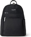 Securtex® Anti-theft Vacation Travel Quad 10x13"Slash-Resistant ניילון Daypack W/RFID, Black Black Black Black