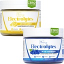 My Adventure to Fit Electrolytes - Blue Raspberry + Lemon Candy