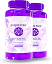 עץ סגול Post-Celebration Wellness תוסף | Liver Support, Body Replenisher, Rapidhydrtion | Dihydromyricetin DHM, Milk Thistle, Electrolytes, ויטמין B, Willow Bark, Quercetin (180 Pills)
