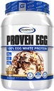 Gaspari תזונה פרובנס ביצים, 100% ביצה לבן חלבון, 25g חלבון, Keto Friendly, Milk and Lactose חינם, Soy חינם (2 lbs, רוקי Road)