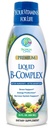 Premium נוזלי B Complex ויטמין - מהיר Absorbing נוזל B-Complex תוסף w / All 8 B-vitamins, PLUS energizing תערובת צמחי W / גינזנג, גינקו ואלeuthero Root - טבעוני, NON-GMO - 16oz, 32  המשרתת