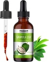 Healpark Soursop Bitters Liquid Graviola Leaf - Natrual Soursop Guanabana Leaves Liquid, Soursop Oil 98% Absorption 1 Fl Oz