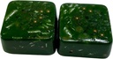 ירוק Chromium Oxide 2 Mini Cube Tower Busters Crystal Orgone (Green Chromium Oxide)
