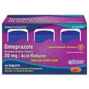 Om Omeprazole 20 מ"ג, 42 טבליות Delayed-Release, Acid צמצם עבור Frequent Heartburn, 24Hour Relief Heartburn Medicine, Helps Relieve Stomach & Chest Discomfort (6 שבועות של אספקה, 42, Count)