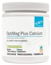 XYMOGen Opti Magic Plus Calcium - אבקת מגנזיום גדולה עם Calcium כדי לתמוך התנהגויות Calm, בריאות Mood, עצמות בריא + תפקוד שרירים - Pear Flavor, עם Magnesium Malate (7.2 oz)