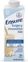 להבטיח ניתוח Immunonutrition Shake, Vanilla, 8 fl oz, 15 הרוזן