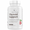 תמיכה Thyroid - פורמולה מתקדמת עם Iodine, תומך Metabolism & אנרגיה, תומך Thyroid בריא. תוסף non-GMO Thyroid - 60 קפסולות