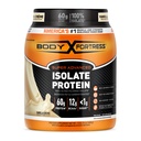 גוף מבצר 100% Ultra-Fitered Isolate אבקת חלבון, וניל, 60g חלבון ו 12g BCAAs Per 2 Scoops, שריר מקבל & Recovery, Immune תמיכה עם ויטמינים C & D, 1.5lbs, Packaging May Vary Vary Vary Vary Vary Vary Vary Vary Vary Vary Vary V.