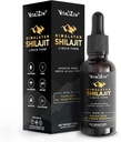 Shilajit Pure ההימלאיה אורגני טיפות | 100% נוזל טבעי Shilajit טיפות | עבור Detox, Immune Support, Energy | ההימלאיה Shilajit נוזל טיפות עם Fulvic Acid ו- Trace מינרלים