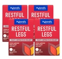 Hyland's Restful Legs Tablet 50 ea (Pack of 4)
