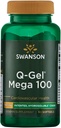 סוונסון Q-Gel Mega 100 מיליגרם 60 Sgels
