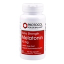 ProTOCOL for Life BALANCE Melatonin אקסטר כוח - 10 מ"ג מלטונין - תמיכה בשינה למבוגרים - תמיכה יומית Immune - Pineal Gland Aid - כשר & non-GMO - 100 ואג קפסולות