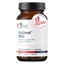 עיצובים לבריאות CoQnol 200 מ"ג - CoQ10 Ubiquinol עם גבוה Bioavailability + בלעדי Absorption טכנולוגיה - כפול CoenzymeQ10 Boost עם GG - לב, הזדקנות בריאה + תמיכה תאים (60 Softgels)
