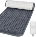 טיפול ב-FSA Eligible Electric Large Heat Pad, 2H Auto Off, מתנת חג המולד לנשים אבא, HSA Moist Neck Shoulder Heated Pad, Washable, 12 "x24"