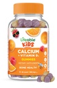 ילדים בריאים Calcium חניכיים עם ויטמין D3 | 500 מ"ג Calcium עם ויטמין D3 1000 IU | תוספי Calcium גדולים עבור ילדים | בריאות העצם וצמיחה שיניים | 60 מ"ג