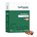 EyePromise Vizual Edge Pro תוסף - 30 Single-משרתת גלולות Packets, 30 יום אספקה - ויטמין עין חזותי עם 26 מ"ג Zeaxanthin & 8 מ"ג Lutein for Vision Quality & Clarity
