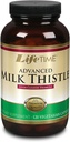 LifeTIME Milk Thistle Band Liver Cleanse Formula with Dandelion Root and Turmeric (120 CT)