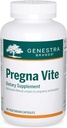 Genestra Brands Pregna Vite | תמיכה בהריון בריא עם Folic Acid, ויטמין D ו Iron | 180 קפסולות