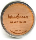 TBB Woodsman Beard Balm for Men | Tame & Style Your Beard | Beard Conditioner with Shea Butter, Jo Joba Oil, Argan Oil