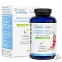 סטלהלייף DentaMedica טבעוני Daily Multivitamin Nutritional Support for Faster Dental Surgery Recovery, VIT D3 K2 C B Zinc CoQ10 Magnesium, עצמות בריאות וחניכיים, Non-GMO, GMP USA, 168 קפסולות