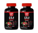 תוספת נוגד חמצון - GOJI TERRY COMPLEX - POMEGRANATE, RESVERATROL, NONI, ACAI - ויטמין Pomegranate e עבור העור - תוספי תזונה נוגדי חמצון - ויטמינים נוגדי חמצון - 2 Bot 120 Caps Capsss-120 Caps Capss.