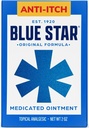 כוכב כחול Anti-Itch Medicated Ointment 2 oz (Packof 2) VJC#ReReReRe Re