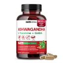Ashwagandha Complex with L-theanine, Turmeric, Rhodiola & St. John's Wort - Herbal Band for Daily
