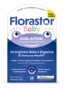 פלורסטור Baby Daily Proביוטיקה תוסף, אבקה מתמזגת עם חלב, פורמולה או Soft Foods, Saccharomyces Boulardii CNCM I-745 (18 אבקת Sticks)